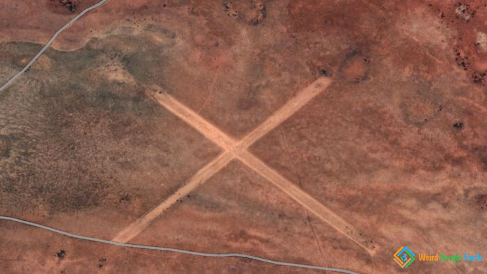 "X Marks The Spot". Location: Lyndon, Australia