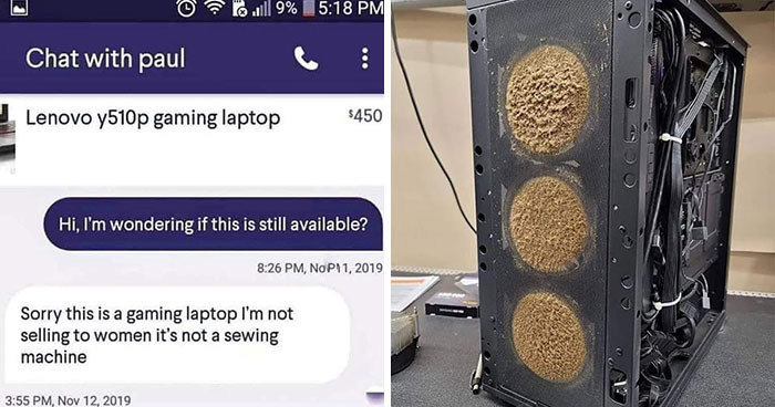 30 Times People Spotted Cursed Gaming Setups And Shared Them On This Group