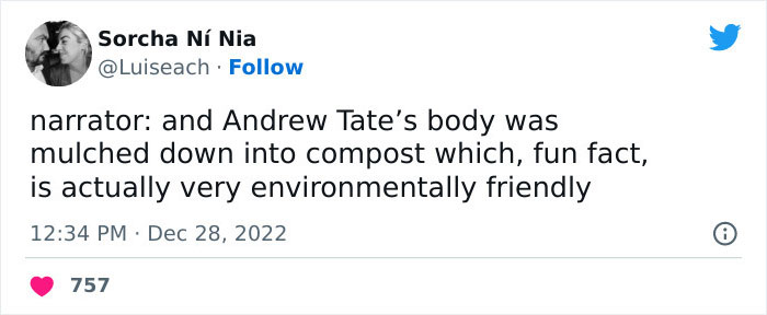 "I Have 33 Cars": Andrew Tate Challenges Greta Thunberg, Regrets It Immediately