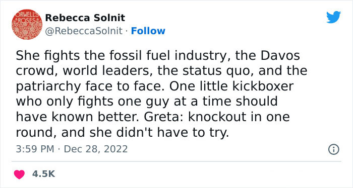 Andrew Tate Vs. Greta Thunberg: A Twitter Showdown on Climate Activism Andrew Tate Vs. Greta Thunberg: A Twitter Showdown on Climate Activism