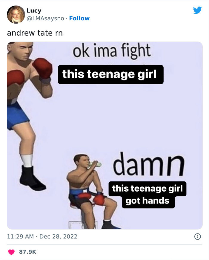 Andrew Tate Vs. Greta Thunberg: A Twitter Showdown on Climate Activism Andrew Tate Vs. Greta Thunberg: A Twitter Showdown on Climate Activism