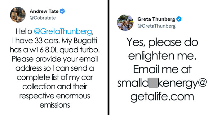 Andrew Tate Vs. Greta Thunberg: A Twitter Showdown on Climate Activism