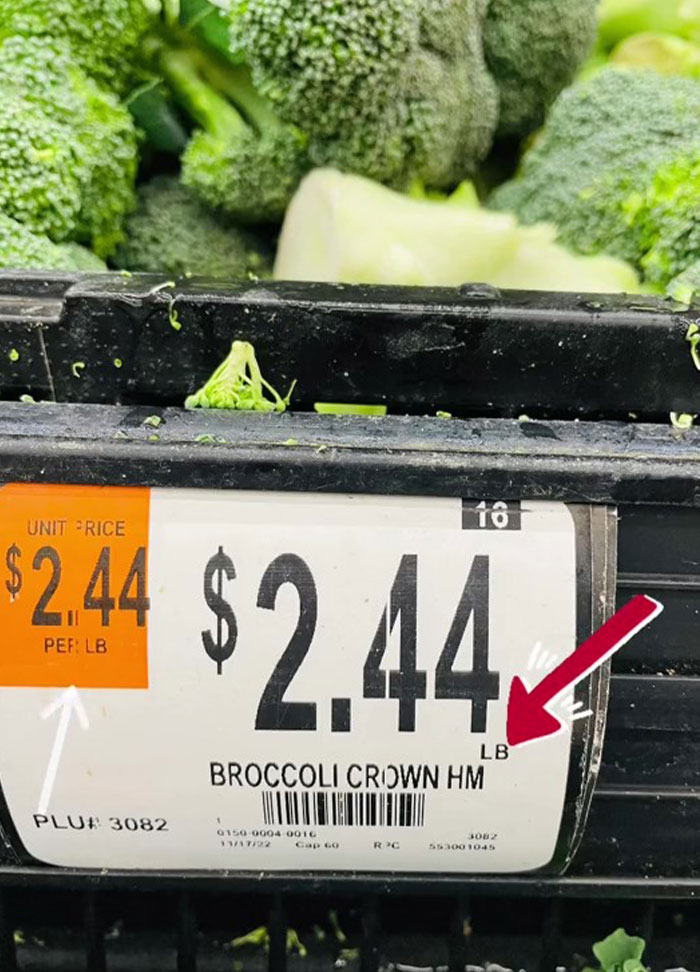 Woman shares shopping hack to cut broccoli stems to save money, but people online react with roast