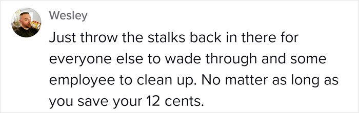 Woman Shares A Shopping Hack Of Cutting Broccoli Stems To Save Money But People Online Respond With Roasts Woman Shares A Shopping Hack Of Cutting Broccoli Stems To Save Money But People Online Respond With Roasts