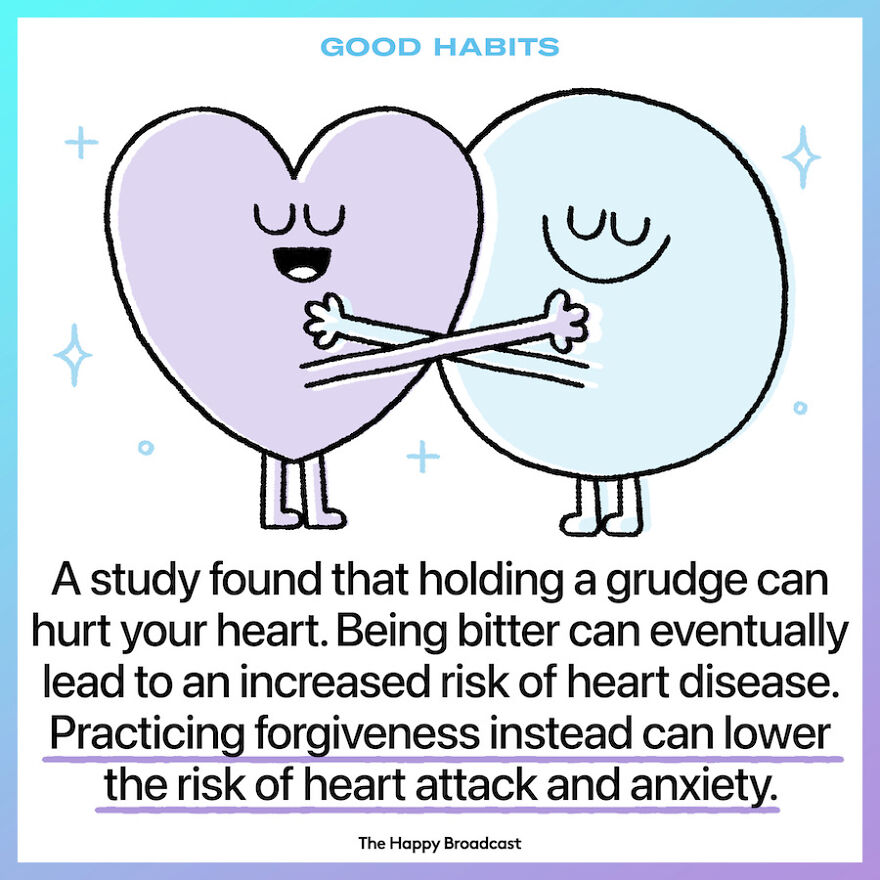 “Letting Go” Reduces Anxiety And Heart Attack Risk