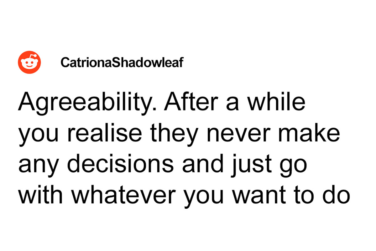 Women Are Sharing Their Exes’ Seemingly Harmless Personality Traits ...
