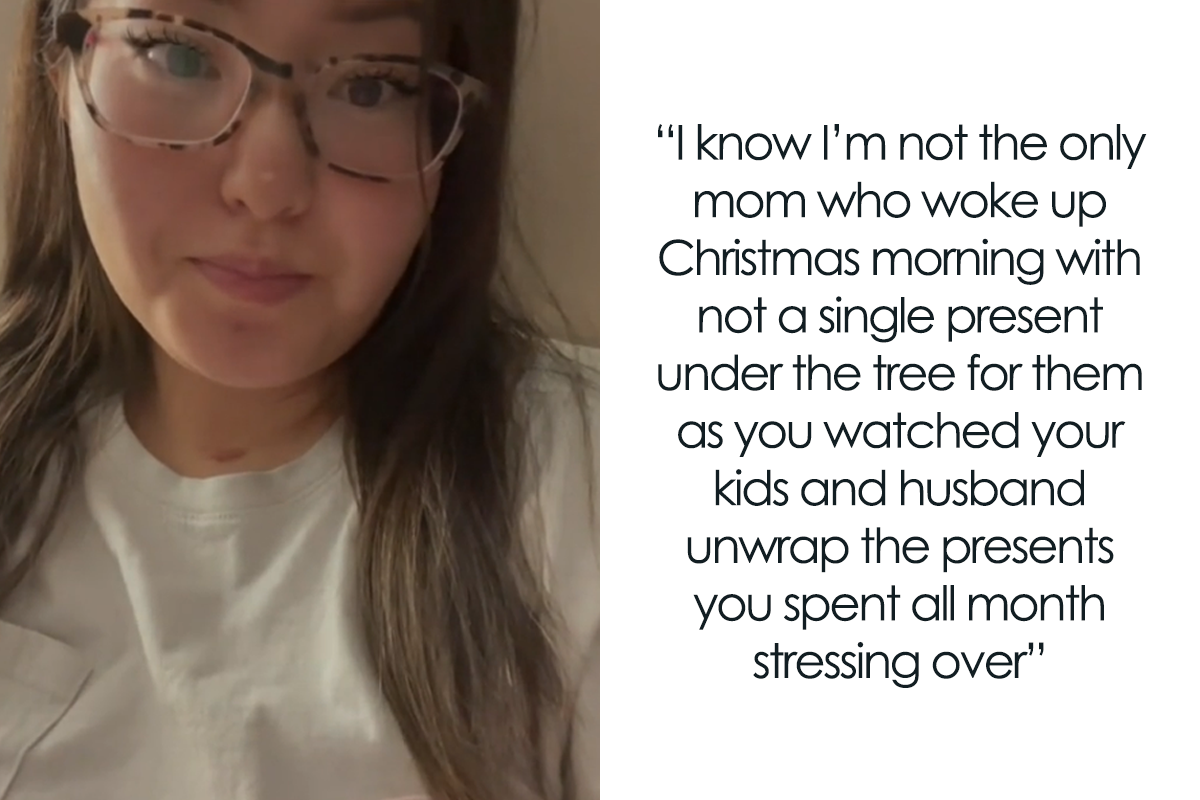 Woman Upset She Didn't Get Any Christmas Gifts After Going Out Of