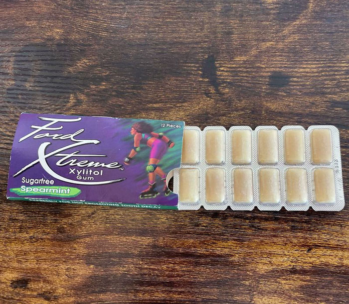 An Older Member Of My Wife's Church Gave My Kids A 21-Year-Old Pack Of Gum As A Gift