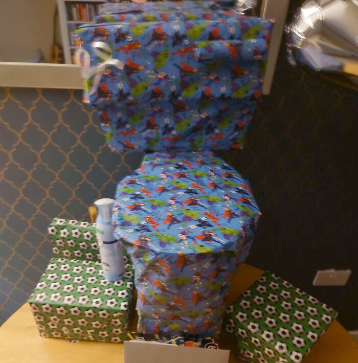 Did We Take It Too Far In Disguising The Main Gift?