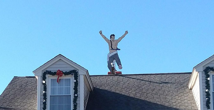 Some People Don't Consider This A Christmas Decoration