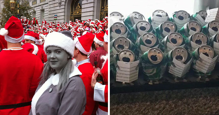 50 People With A Sense Of Humor Making Christmas A Little More Amusing (New Pics)