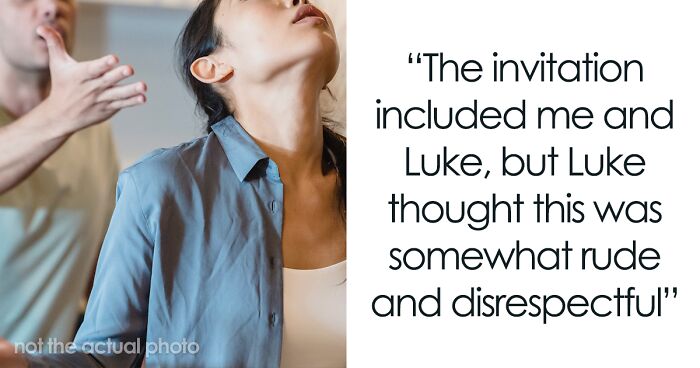 Man Wants A Personal Invitation To Christmas At In-Laws, Gets Himself And His Wife Uninvited And Tries To Put The Blame On Her