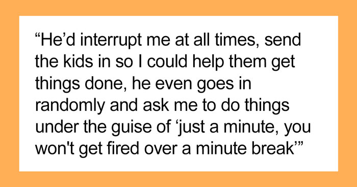 Woman Puts A Lock On Her Home Office Because Of Her Husband’s Constant Interrupting, Later Learns He Removed It
