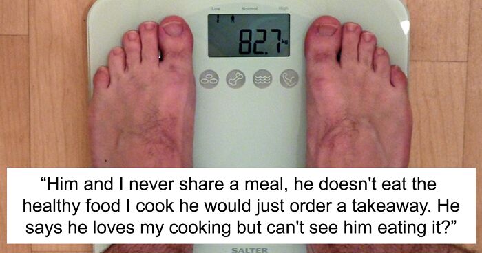 Wife Asks If It Is Okay To Warn Husband That She Will Leave Him If He Becomes More Obese