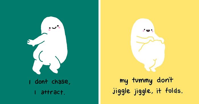 50 Confidence Boosters Through My Sweet And Sassy Nonbinary Characters