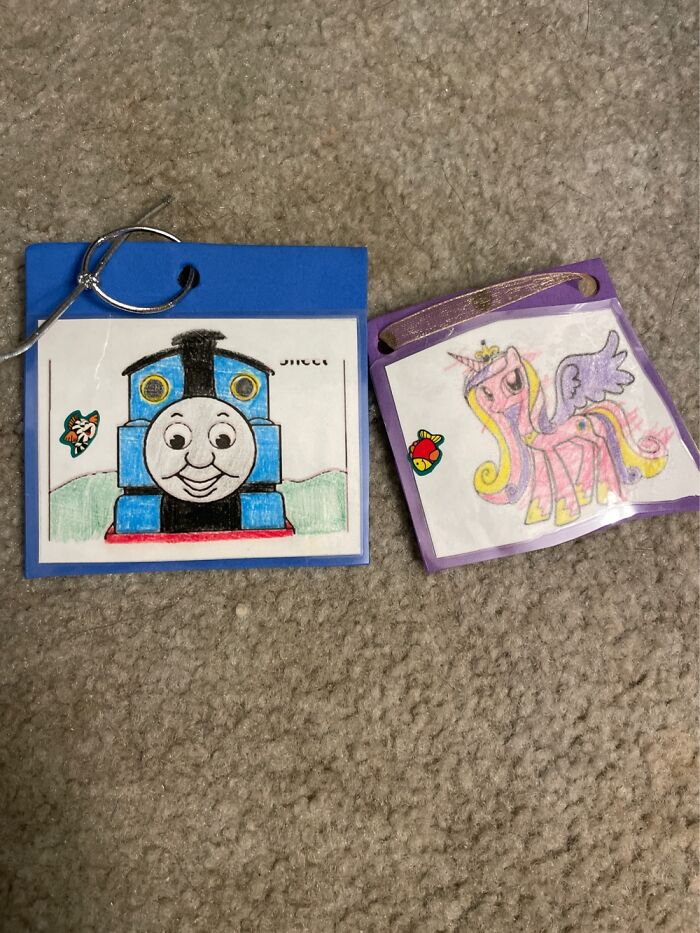 Grew Up Poor So My Mom Made Ornaments For Me And My Brother