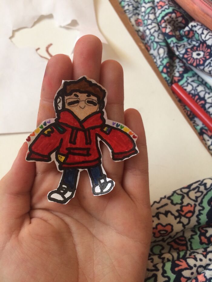 Michael Mell From Be More Chill :)