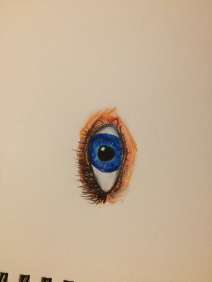 Little Eye Doodle :)