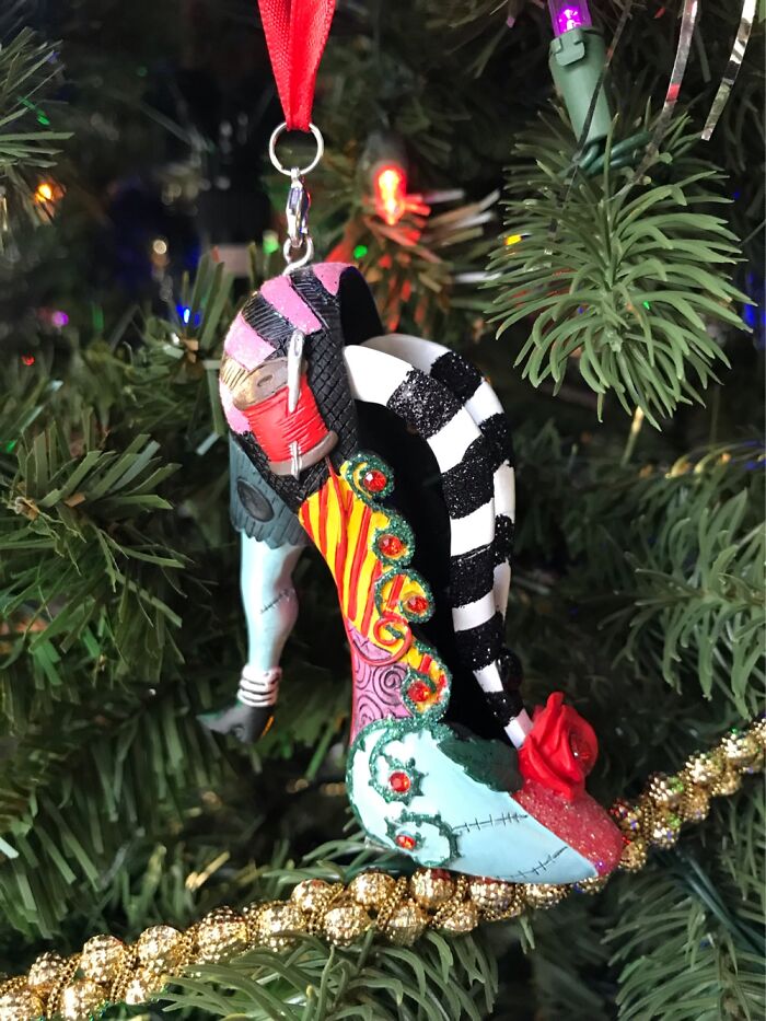 Sally’s Shoe! Nightmare Before Christmas