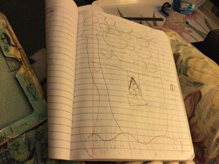 Drew This With My Right Hand