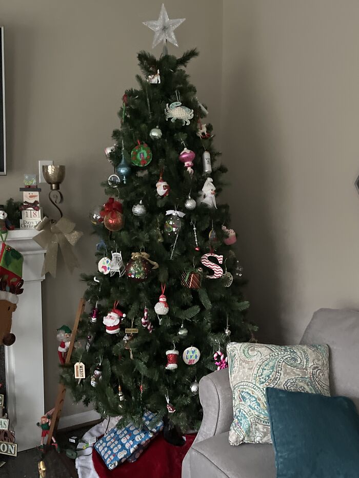 My Downstairs Christmas Tree