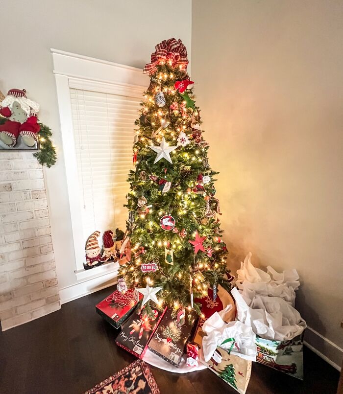 Our Main Christmas Tree