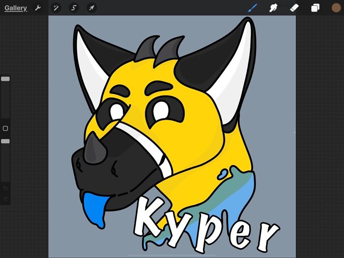 This Little Gift I Did For Someone On Facebook!