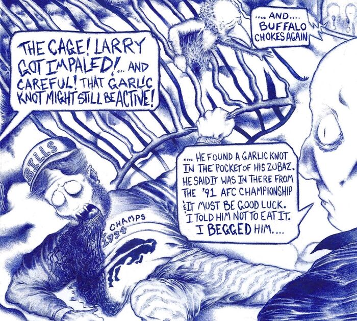 Blue Ink Trauma: As-Is Dave. Blue Ink Trauma: As-Is Dave.