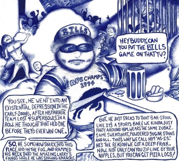 Blue Ink Trauma: As-Is Dave. Blue Ink Trauma: As-Is Dave.