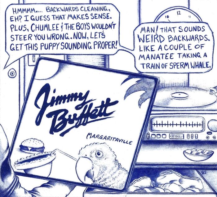 Blue Ink Trauma:metal-Dad. Blue Ink Trauma:metal-Dad.