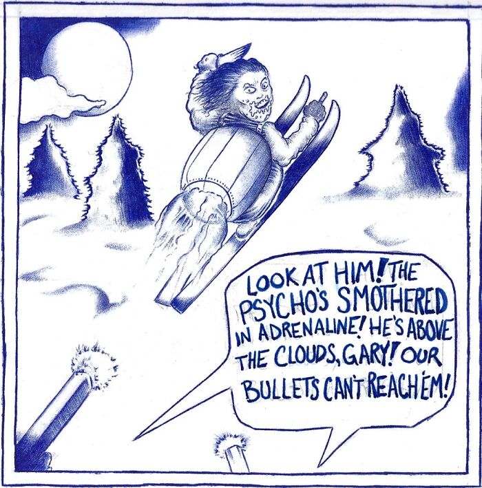 Blue Ink Trauma:x-Treme Files. Blue Ink Trauma:x-Treme Files.