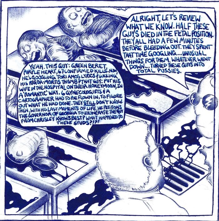 Blue Ink Trauma:x-Treme Files. Blue Ink Trauma:x-Treme Files.