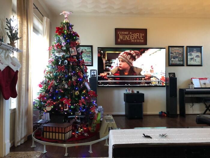 Home Alone And Tree. Perfect