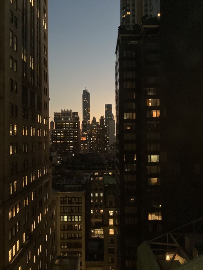 I Was In NY A Few Months Ago And This Was The View From My Hotel