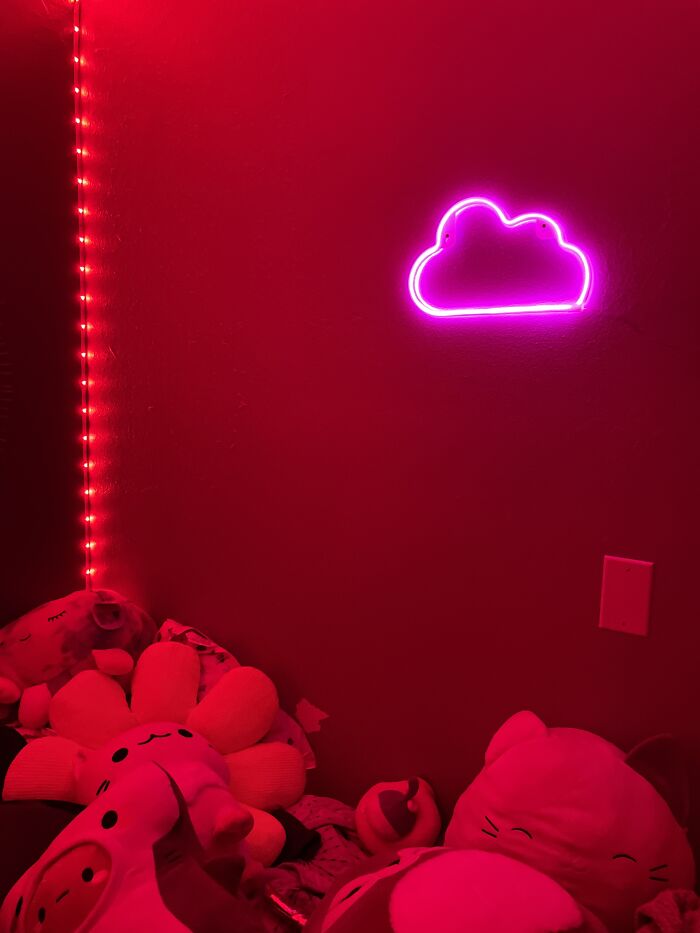LED Lights And A Neon Cloud Sign!! Plus Some Super Cute Plushies!