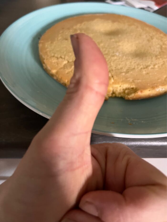 Victoria Sponge Pancake