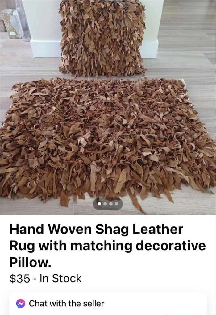 Things Sold By People Who Don’t Want To Clean Them?