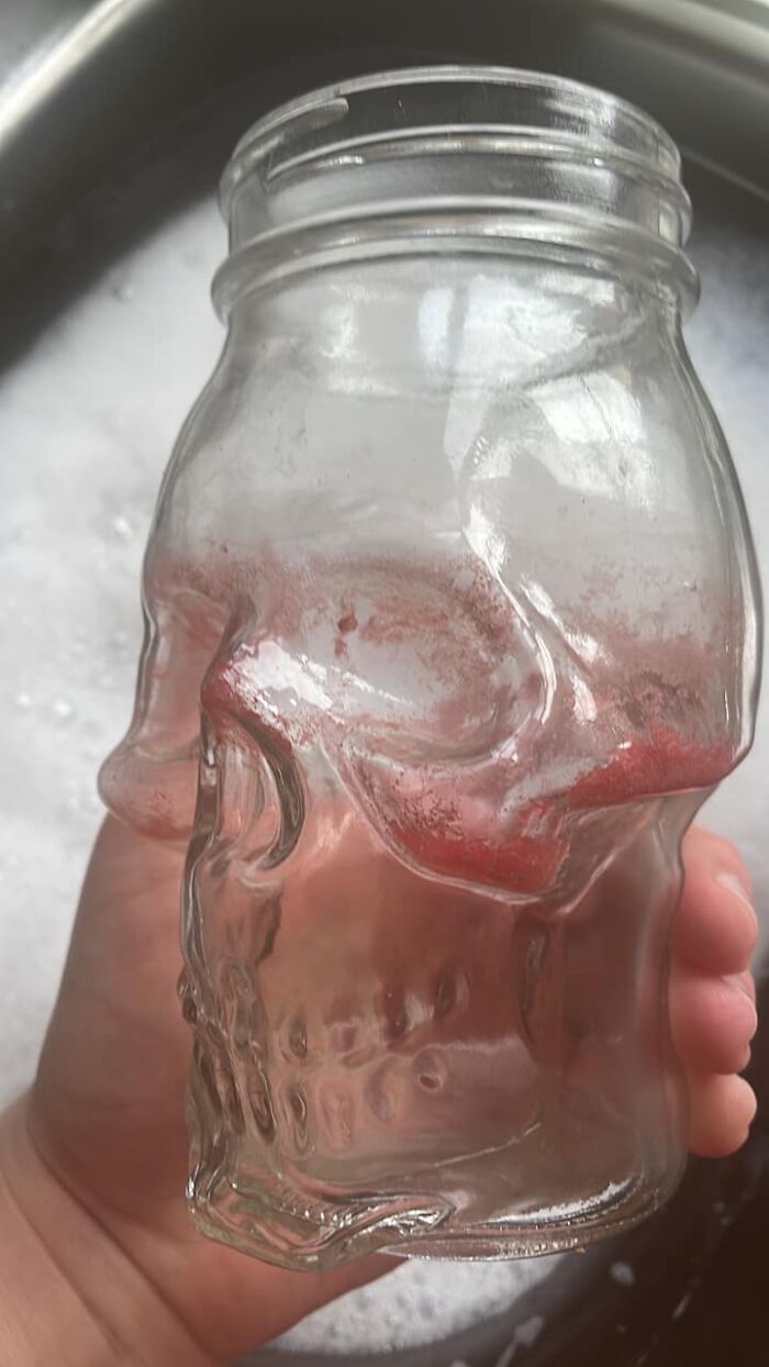 These Jars Which Were Awesome For Frozen Watermelon Slushies Yesterday For My Daughter’s Halloween Birthday… Feeling Less Smart This Morning