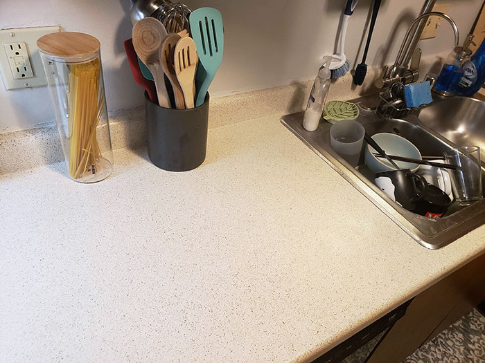 My Husband's Version Of "The Kitchen Is Clean"