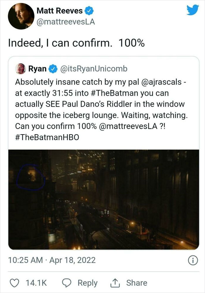 A Major Plot Point In The Batman (2022) Is Revealed Early On, Right In Front Of Our Blind Eyes