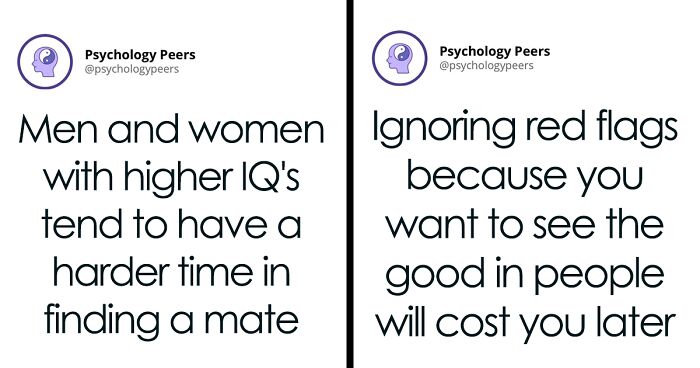 This Instagram Page Shares Fascinating Psychological Facts And Here’re 30 Of The Most Interesting Ones