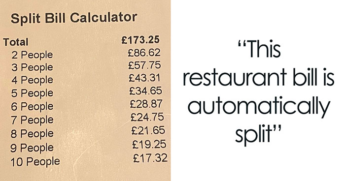 50 Receipts That Prove Even A Tiny Slip Of Paper Can Be Funny And Interesting