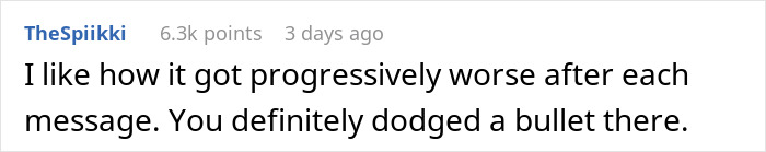 Woman Refuses To Speak With An Interviewer After He Missed Two Scheduled Calls, Shares Unhinged Texts That Followed Woman Refuses To Speak With An Interviewer After He Missed Two Scheduled Calls, Shares Unhinged Texts That Followed