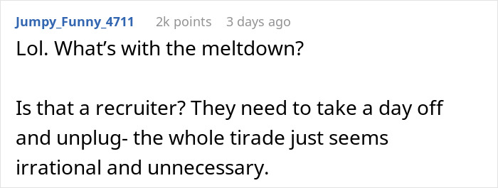 Woman Refuses To Speak With An Interviewer After He Missed Two Scheduled Calls, Shares Unhinged Texts That Followed Woman Refuses To Speak With An Interviewer After He Missed Two Scheduled Calls, Shares Unhinged Texts That Followed