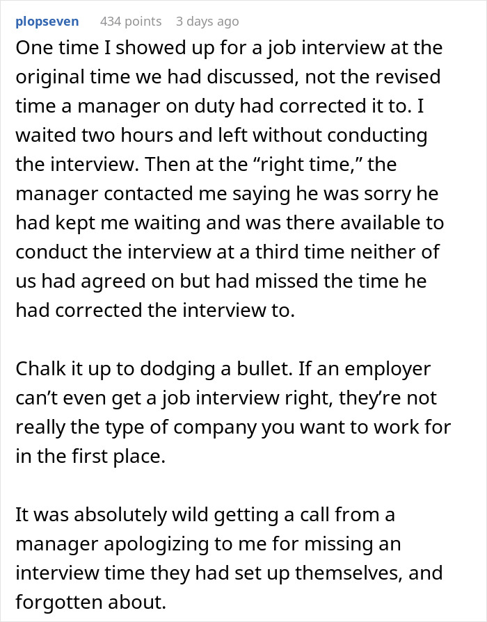 interviewer misses job interview says its candidates fault 137 63a40e207cf6c 700