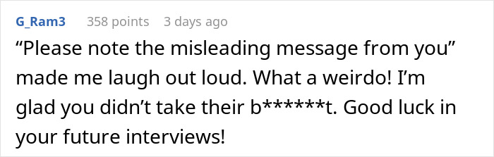 Woman Refuses To Speak With An Interviewer After He Missed Two Scheduled Calls, Shares Unhinged Texts That Followed Woman Refuses To Speak With An Interviewer After He Missed Two Scheduled Calls, Shares Unhinged Texts That Followed