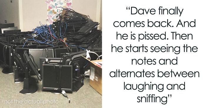 “We Miss Dave”: What Starts As Malicious Compliance Ends Up As A “Shrine” For An Ill Coworker That’s On Sick Leave