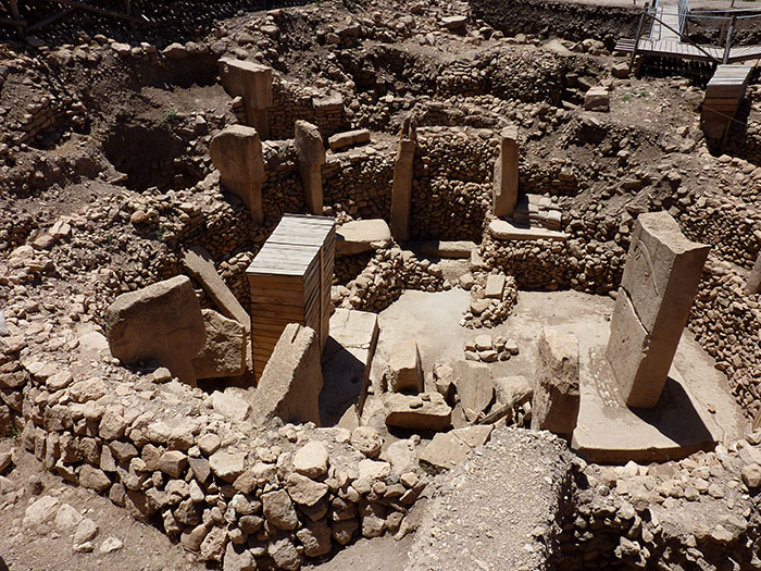 Gobekli Tepe (11,000 Years Ago)