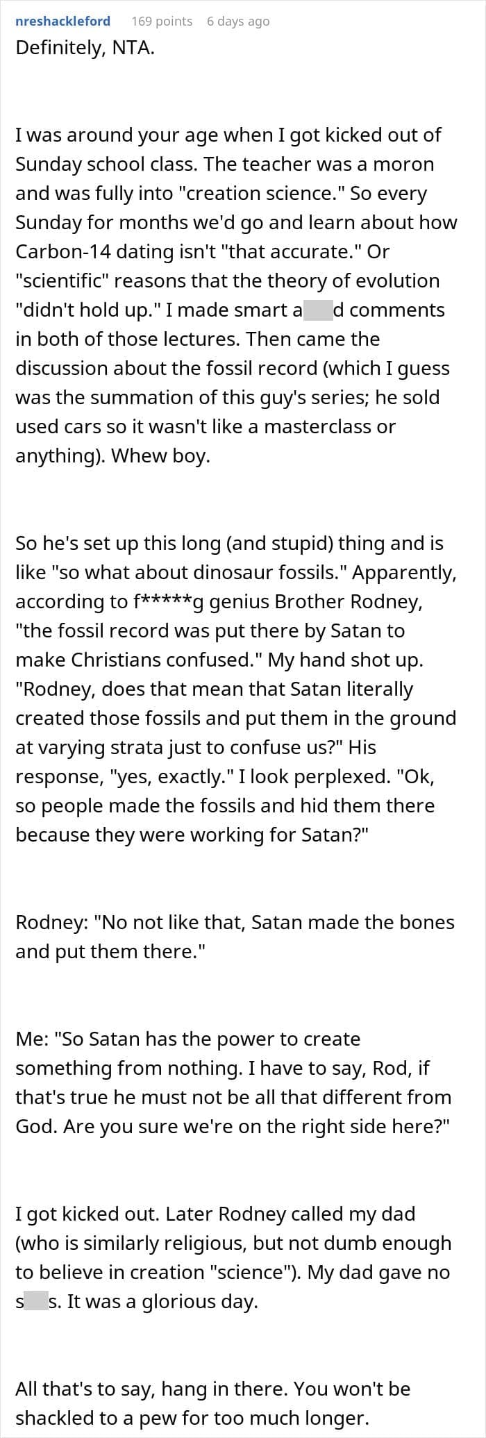 16 Y.O. Who Knows Ancient Greek Challenges Her Sunday School Teacher’s Bible Translation And Gets Kicked Out 16 Y.O. Who Knows Ancient Greek Challenges Her Sunday School Teacher’s Bible Translation And Gets Kicked Out