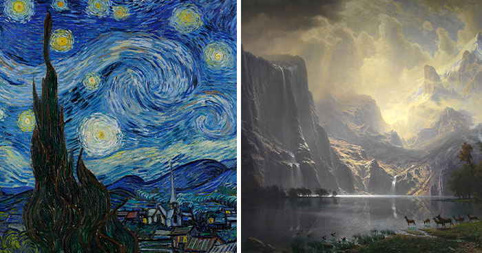 66 Landscape Paintings From World-Famous Painters